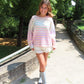 Limeade Stripe Sweater