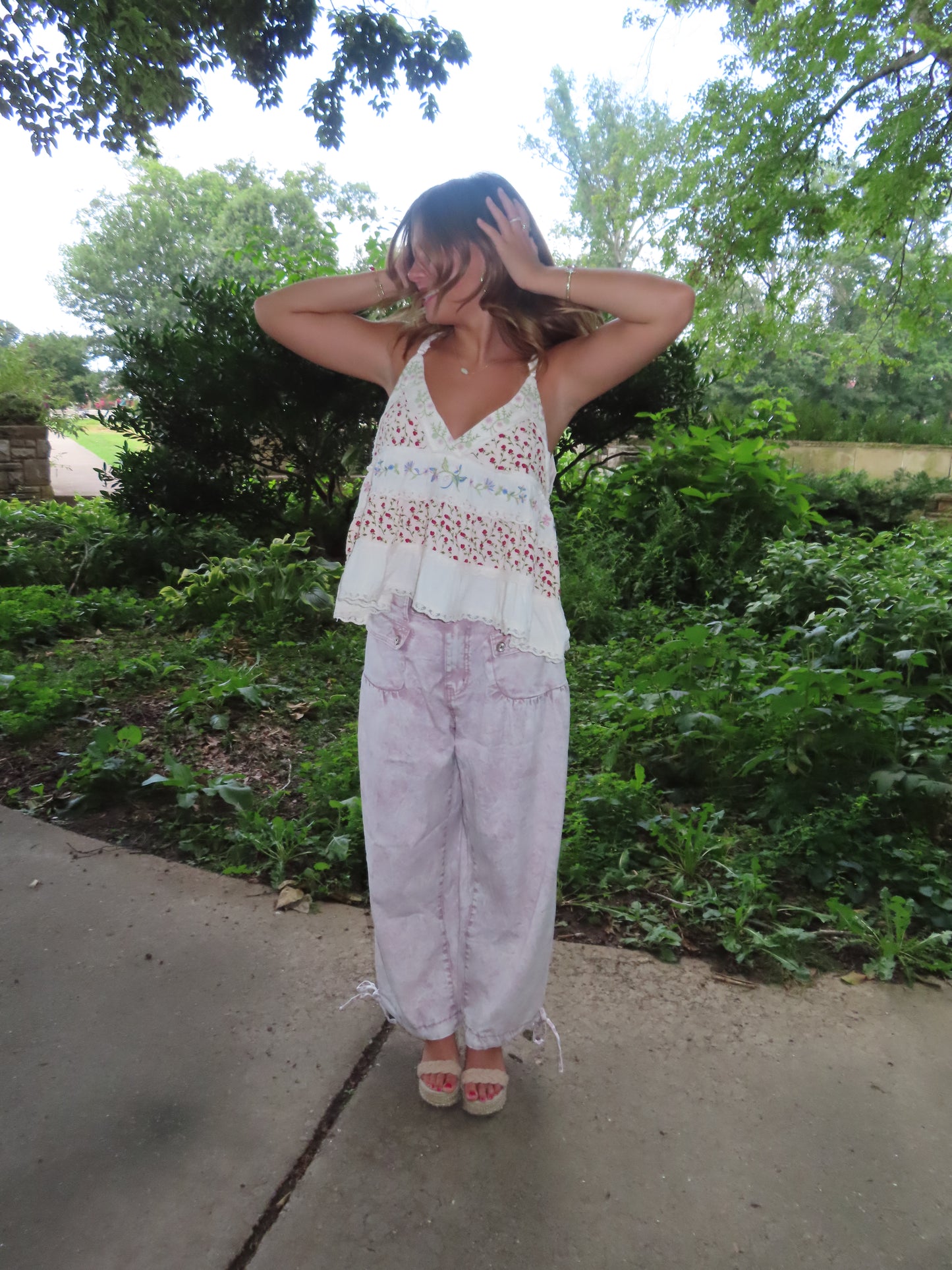 La Vie en Fleurs Top