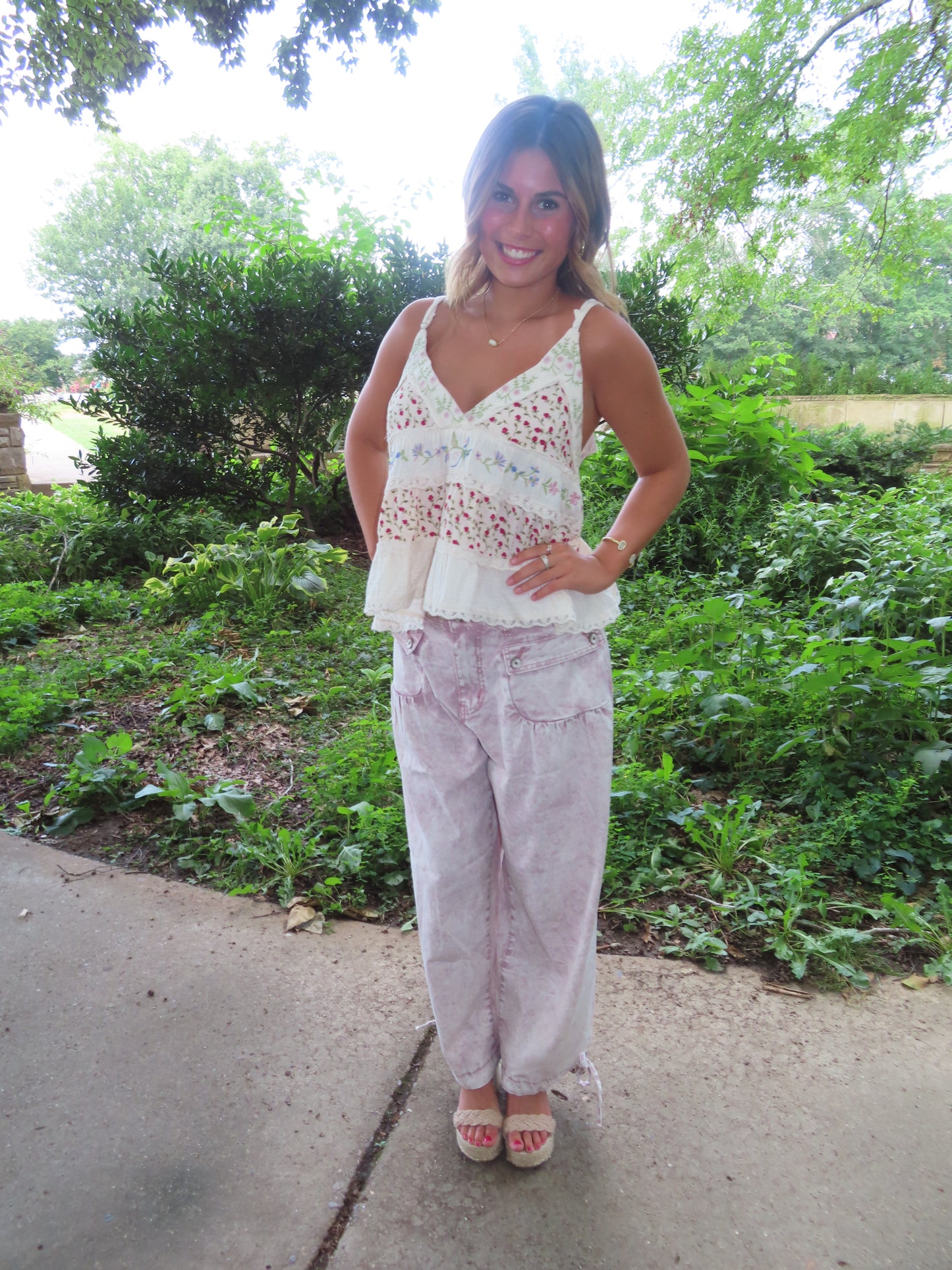 La Vie en Fleurs Top