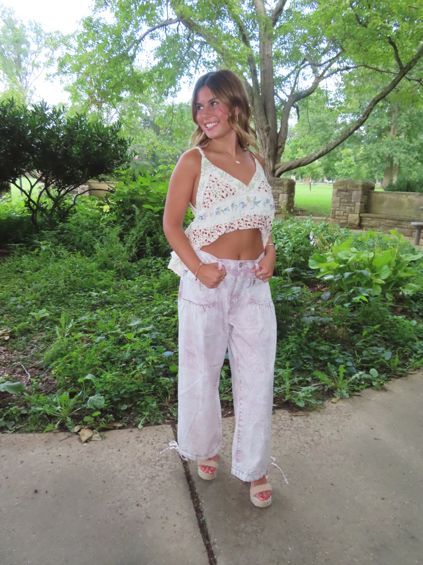 La Vie en Fleurs Top
