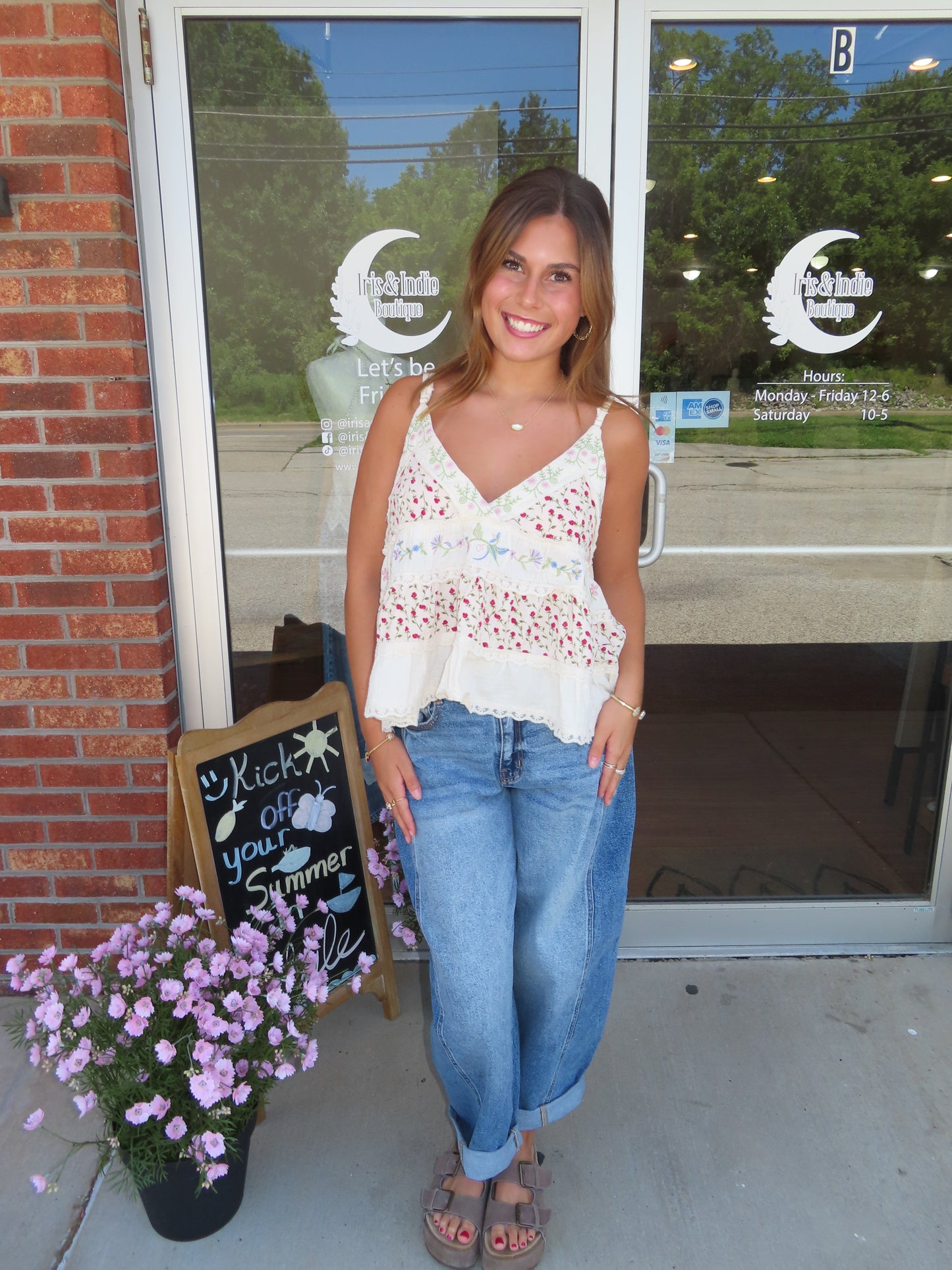 La Vie en Fleurs Top