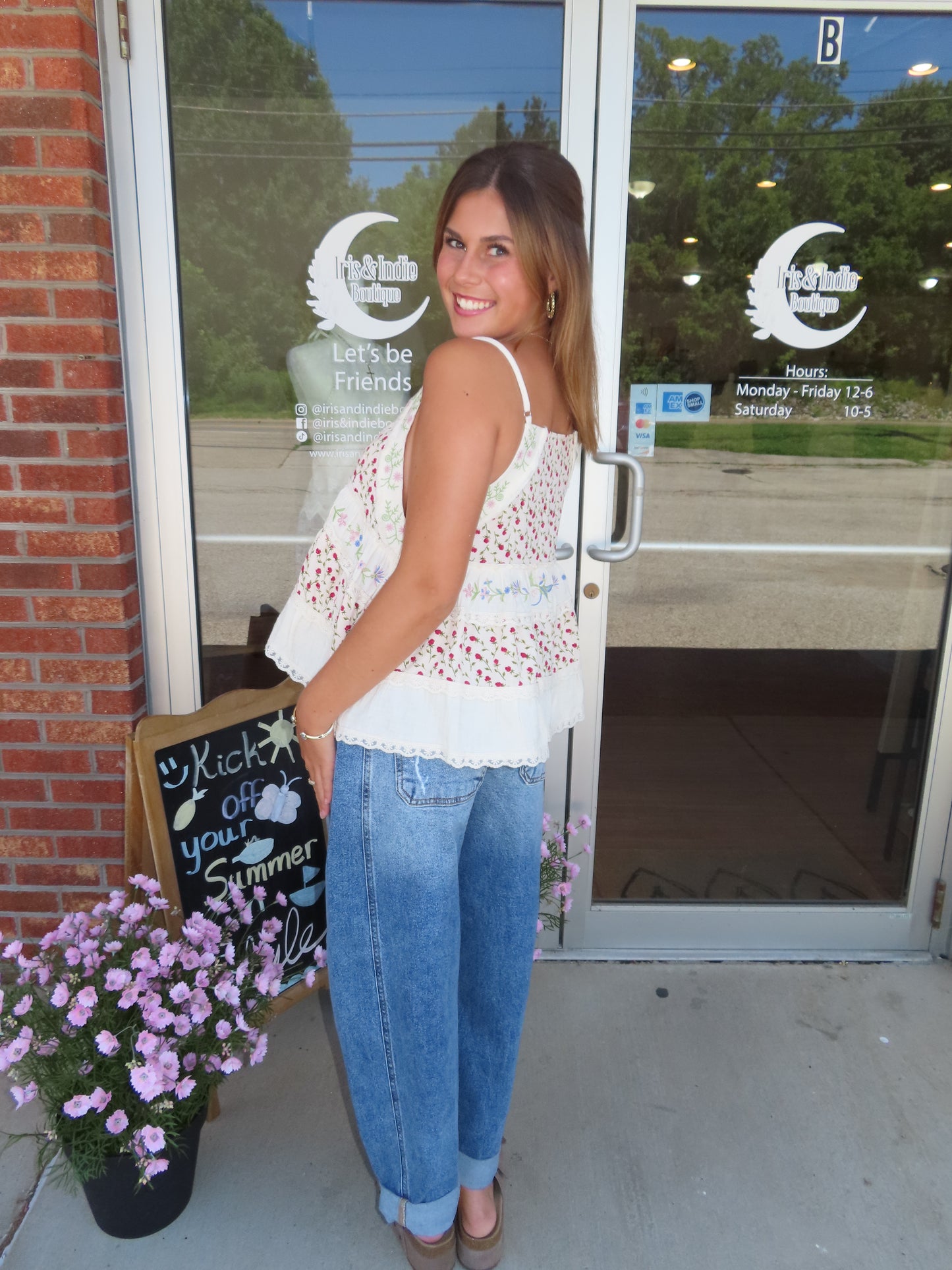 La Vie en Fleurs Top