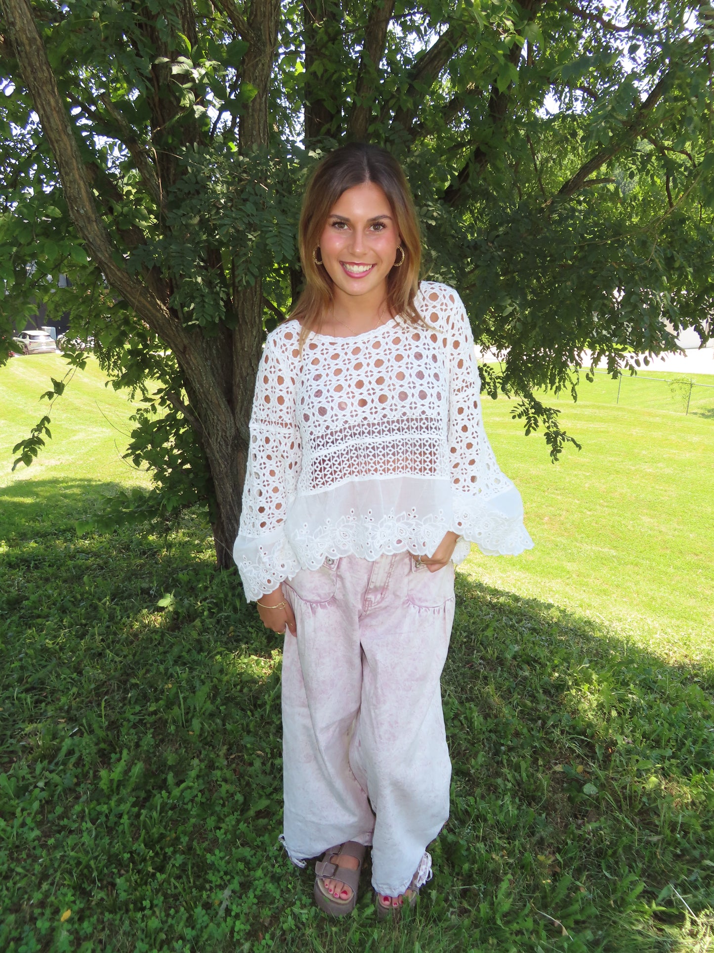 Look Alike Top- Off White