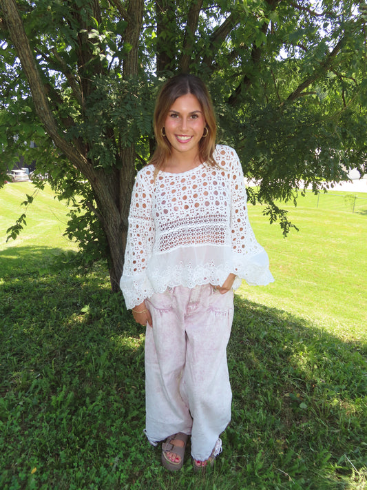 Look Alike Top- Off White