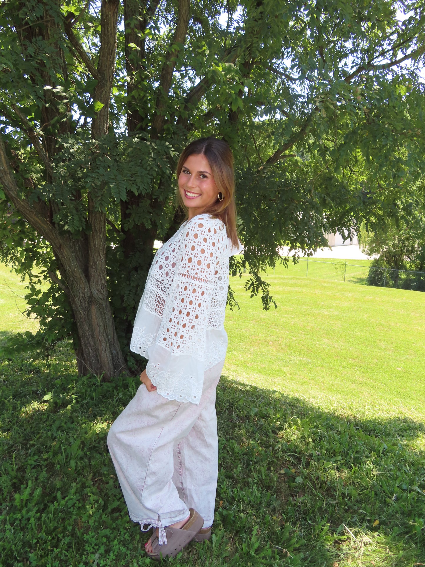 Look Alike Top- Off White