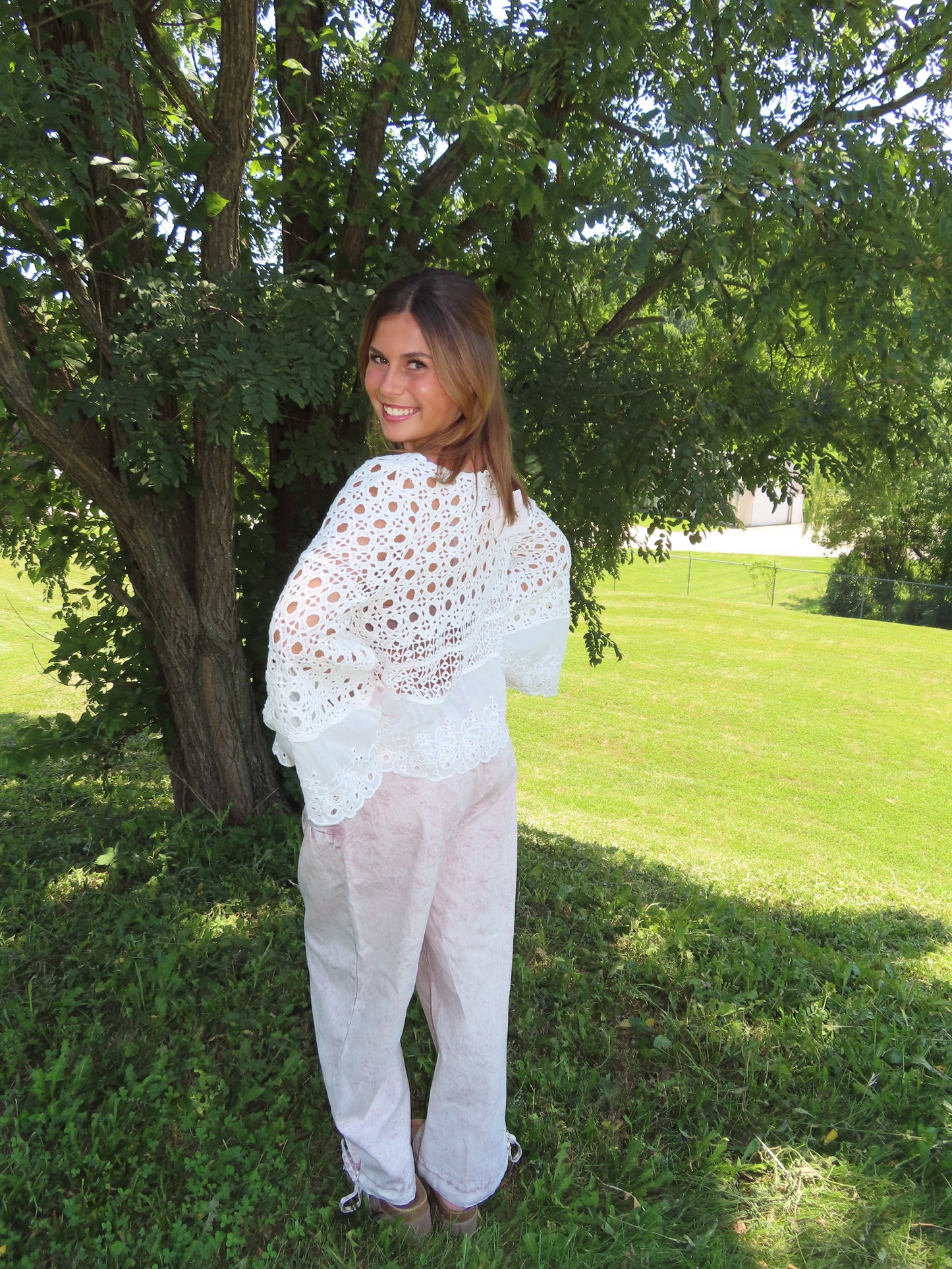 Look Alike Top- Off White