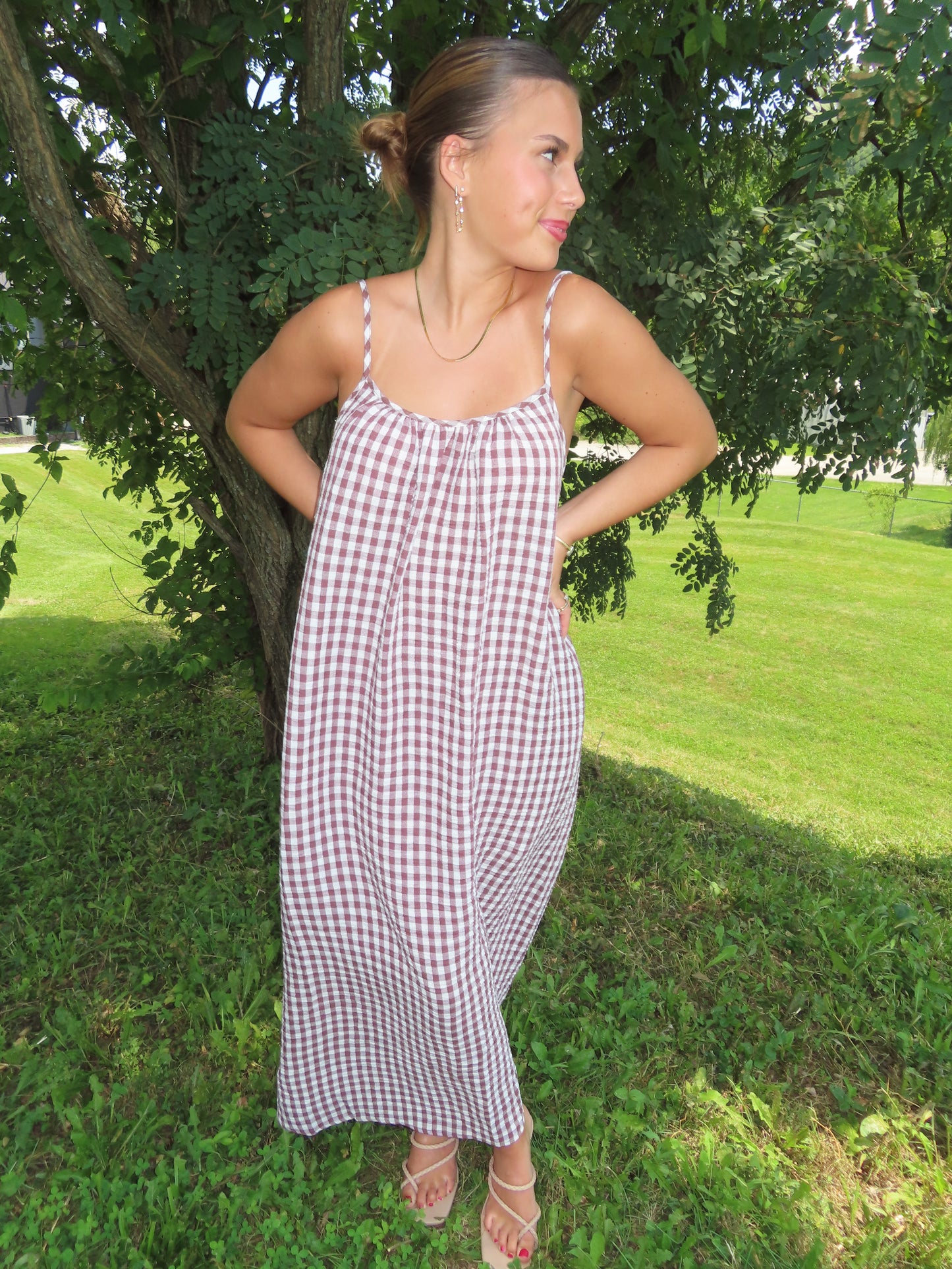 Winding Roads Dress