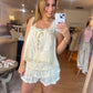 Camille Lace Skort