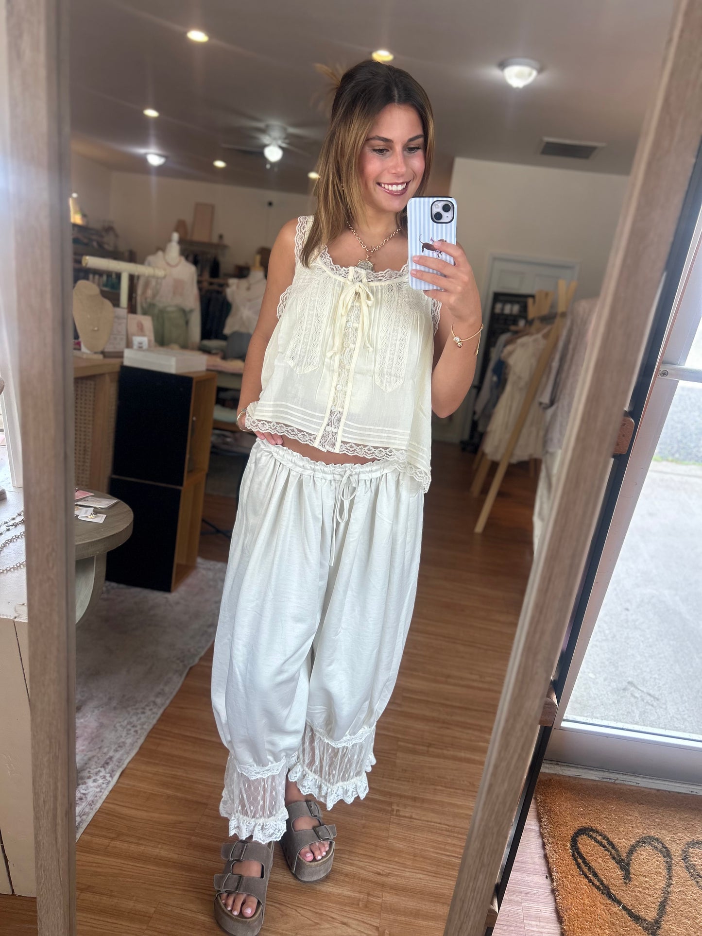 Champagne Toast Bloomer Pants