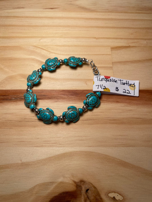 Brenda’s Turquoise Turtle Bracelet