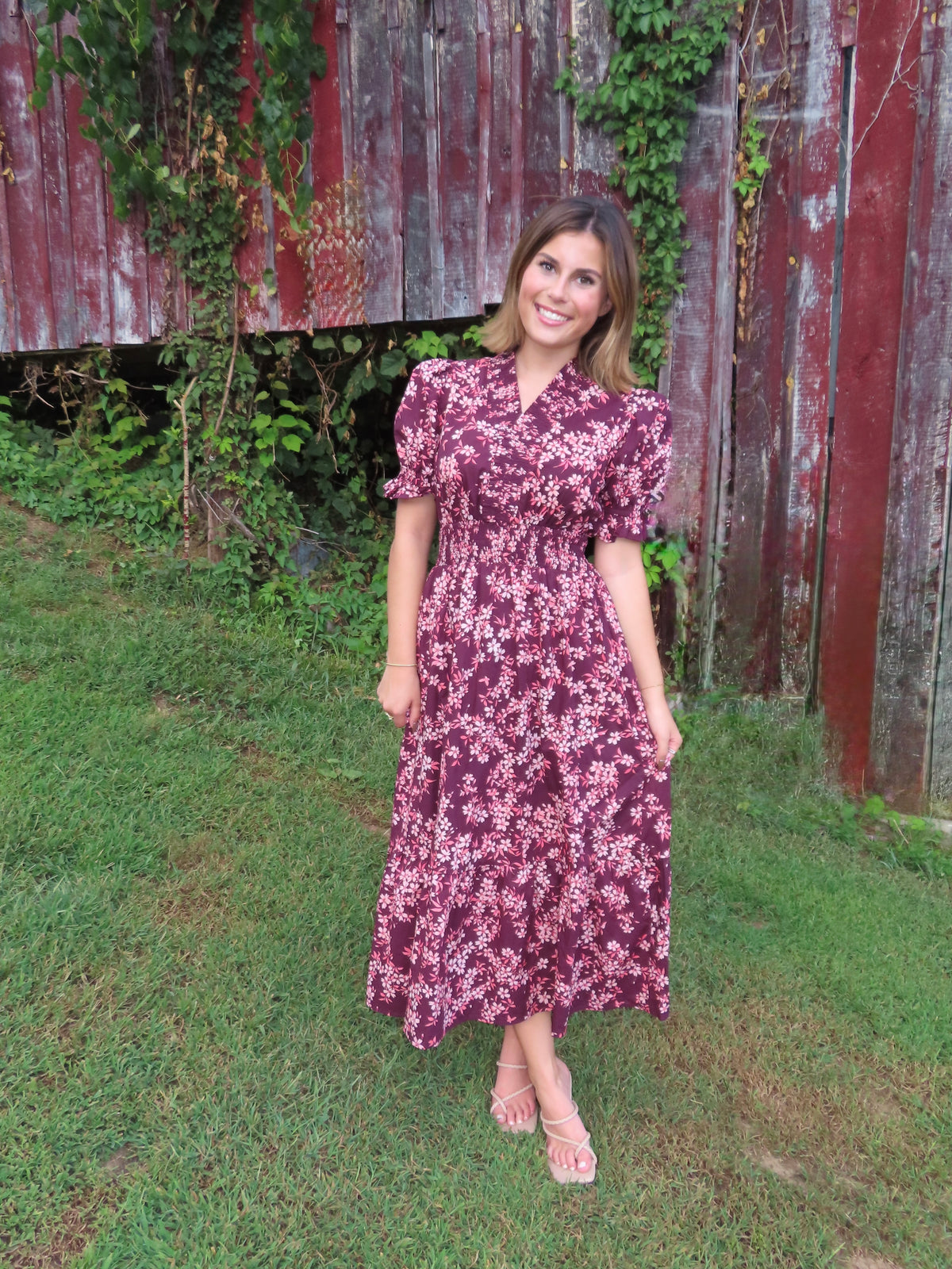 The Cassis Dress