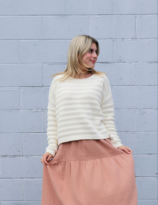 Smiling Now Sweater