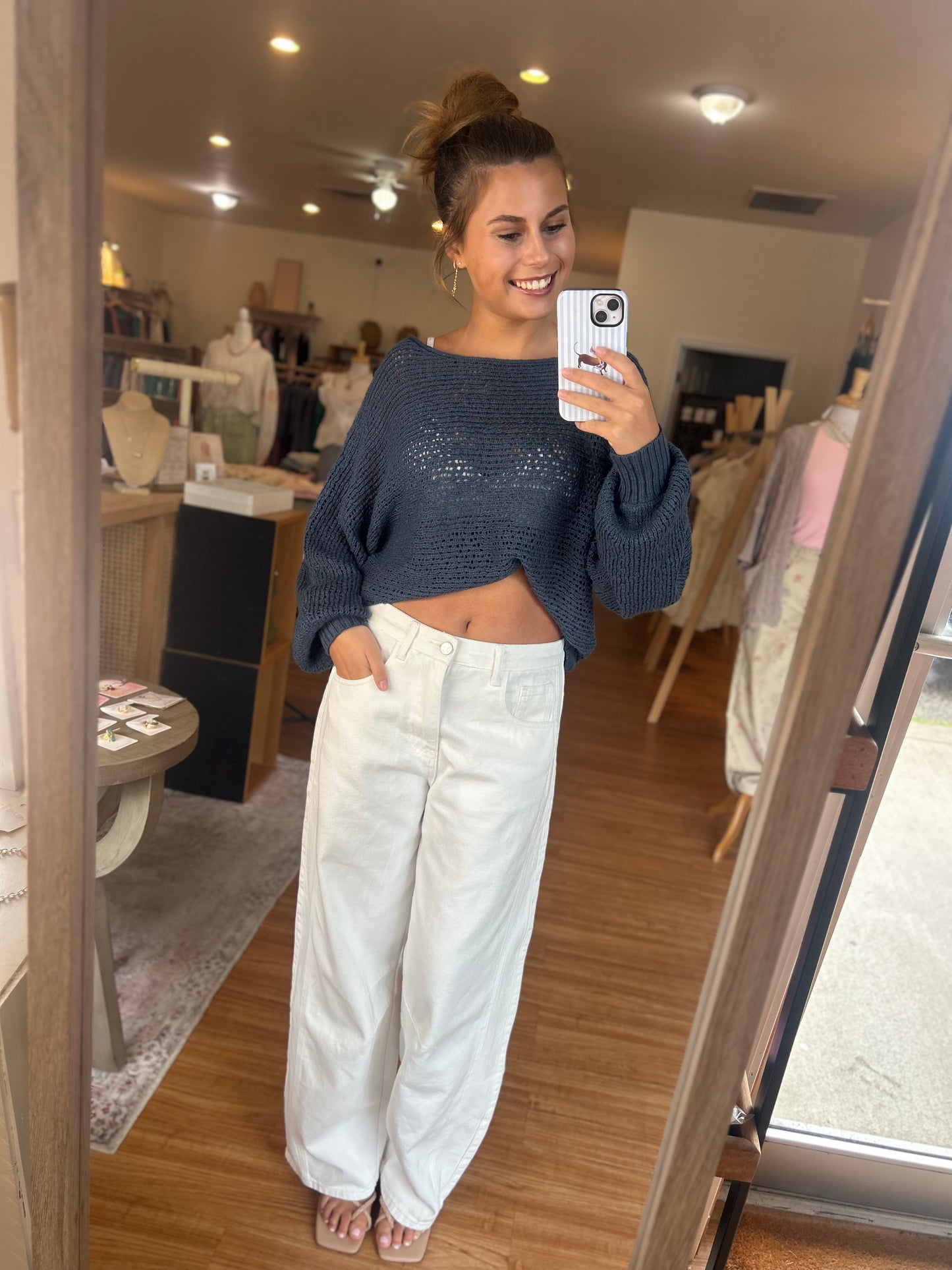 Midnight Harbor Sweater