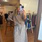 Mocha Memories Cropped Ribbed Knit Sweater