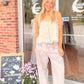 Pink Marble Pants