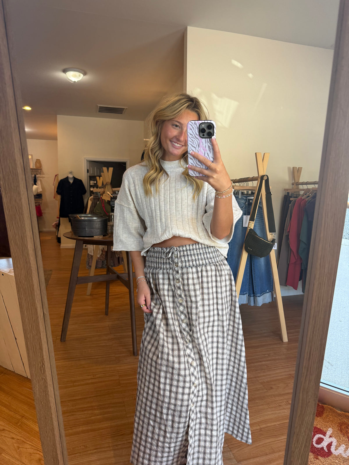 The Oatmeal Sunday Knit Top