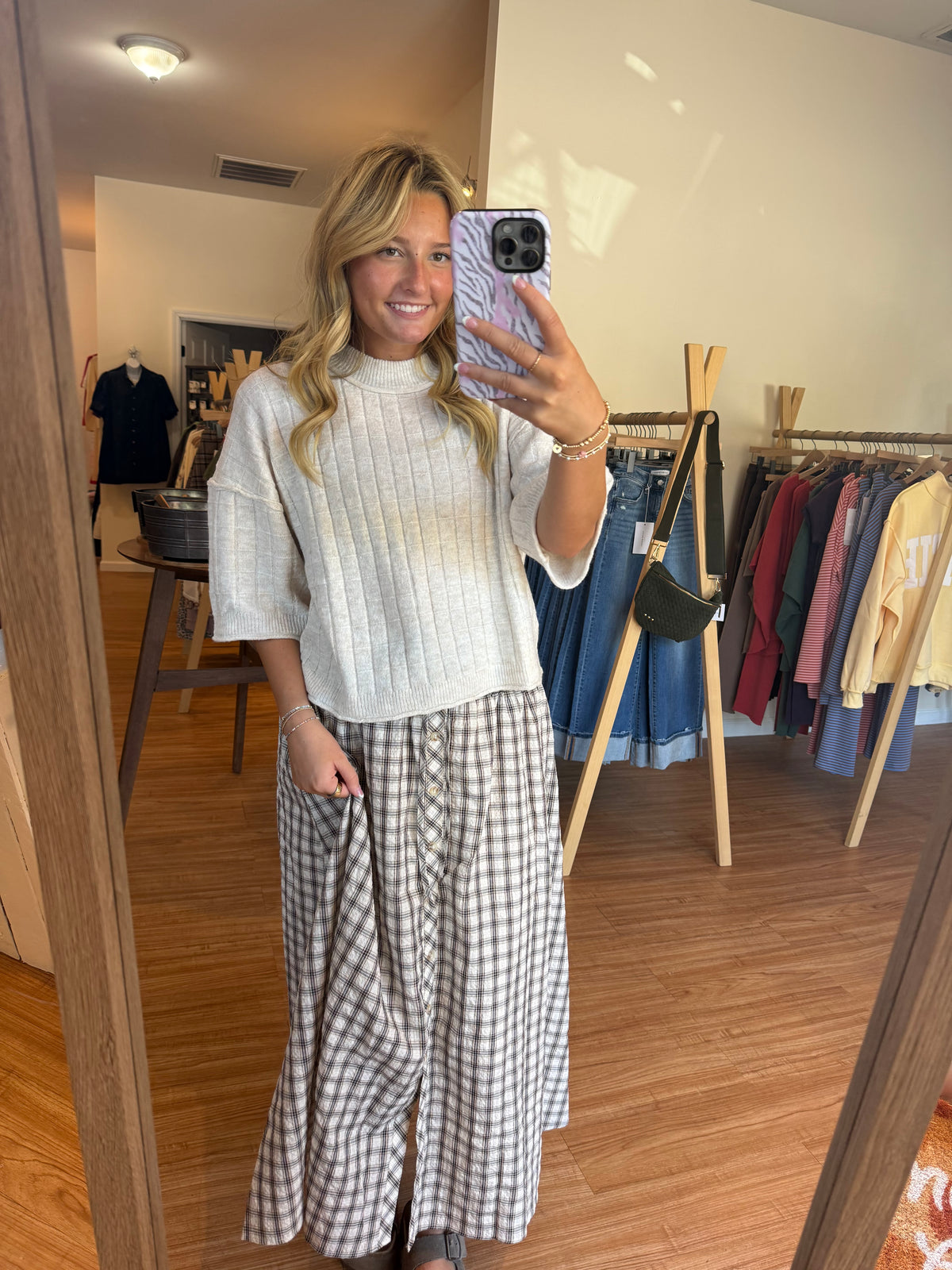 The Oatmeal Sunday Knit Top