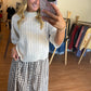 The Oatmeal Sunday Knit Top