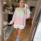 Limeade Stripe Sweater
