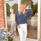 Midnight Harbor Sweater