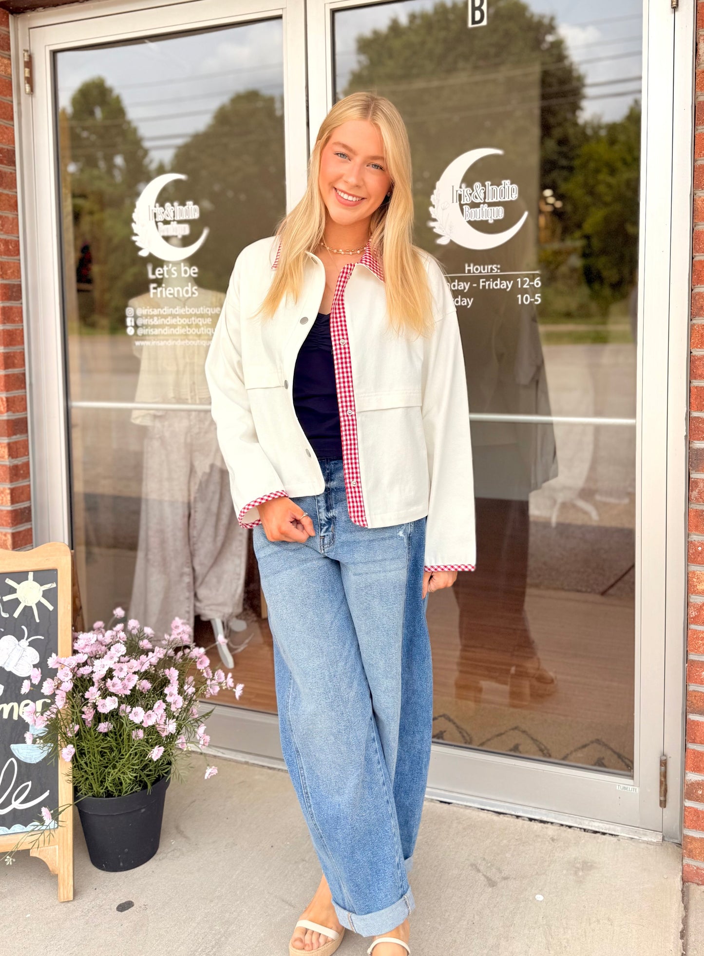 Picnic in the Park Jacket