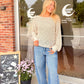 Oat Milk Sweater
