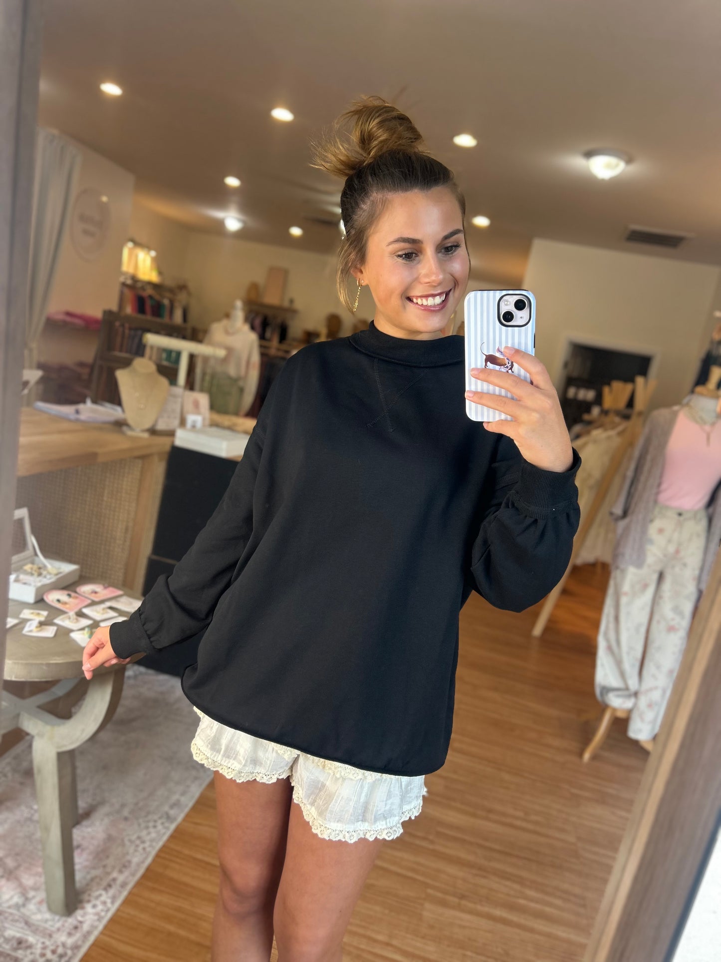 It’s Gameday Y’all Mockneck Sweatshirt