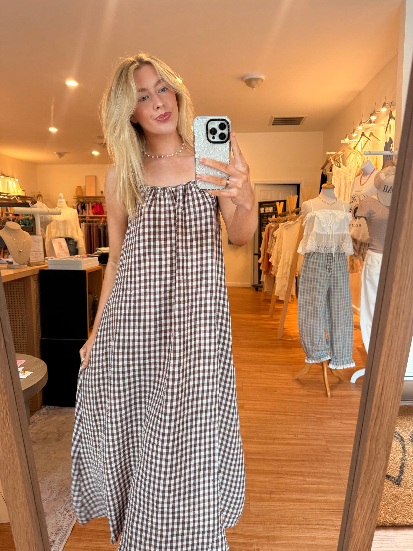 Winding Roads Dress