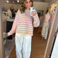 Limeade Stripe Sweater