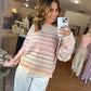 Limeade Stripe Sweater