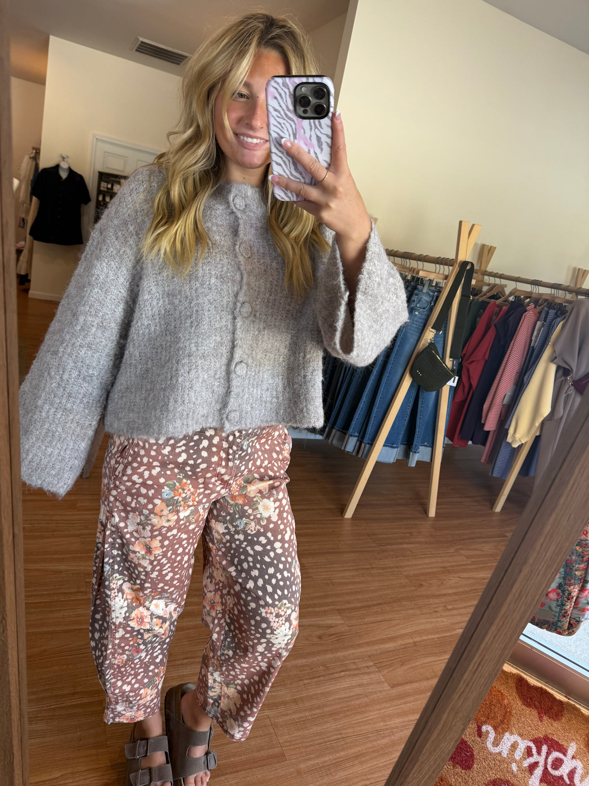 Cozy Girl Cardigan