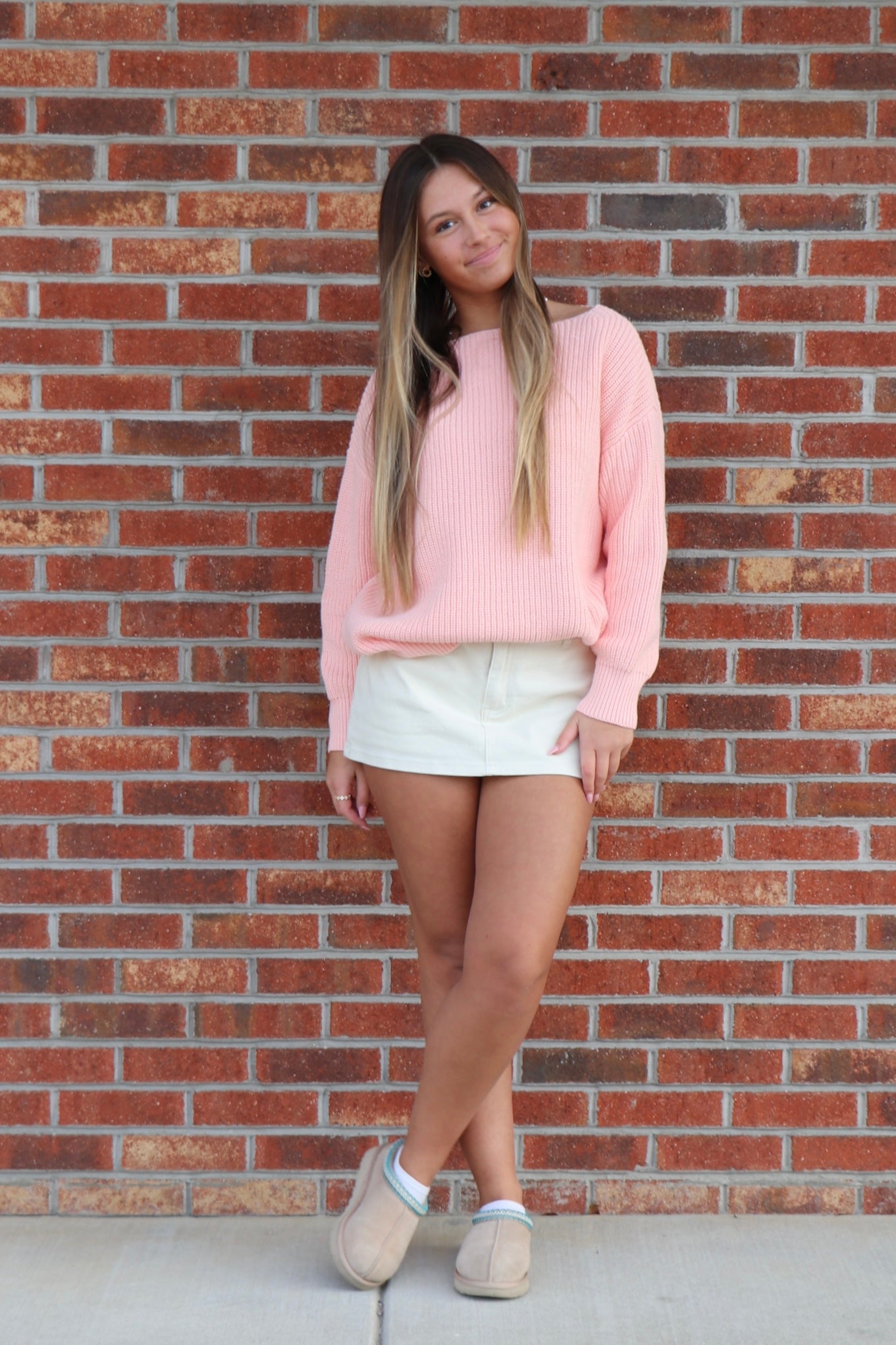 Moving Along Skort