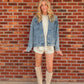 Denim Swing Jacket