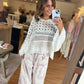 Look Alike Top- Off White