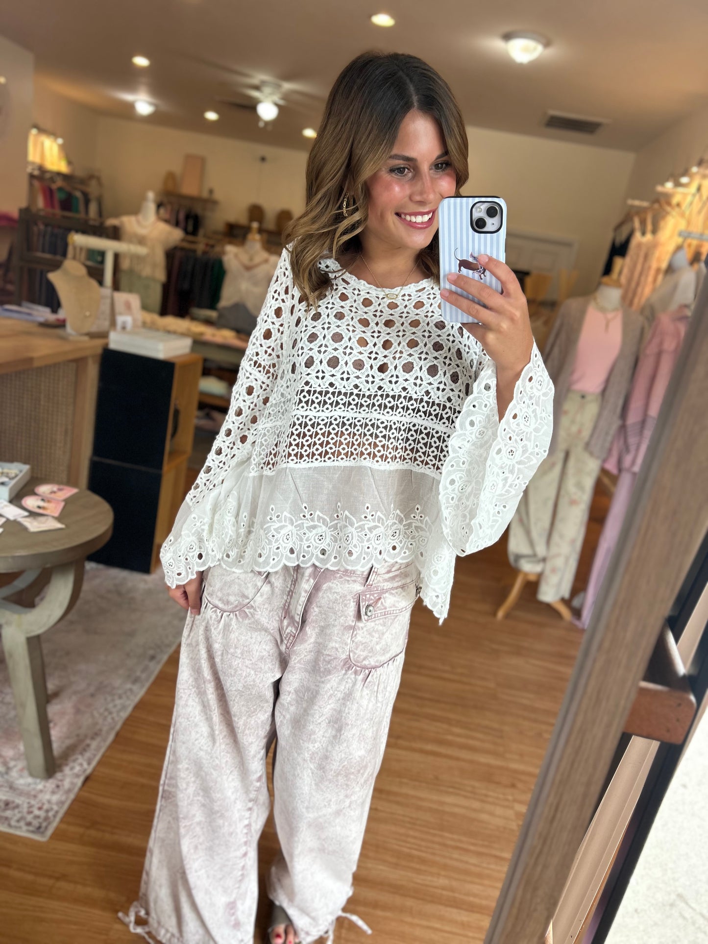 Look Alike Top- Off White