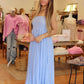 Ocean Breeze Dress - Blue