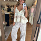 Pink Marble Pants