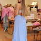 Ocean Breeze Dress - Blue
