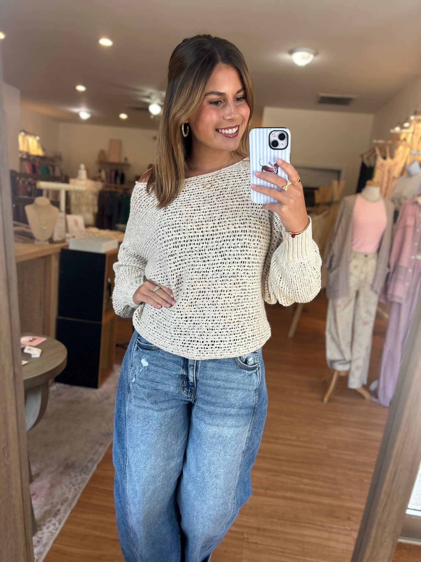Oat Milk Sweater