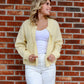 Daydream Cardigan in Light Yellow
