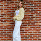 Daydream Cardigan in Light Yellow
