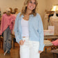 Daydream Cardigan in Baby Blue
