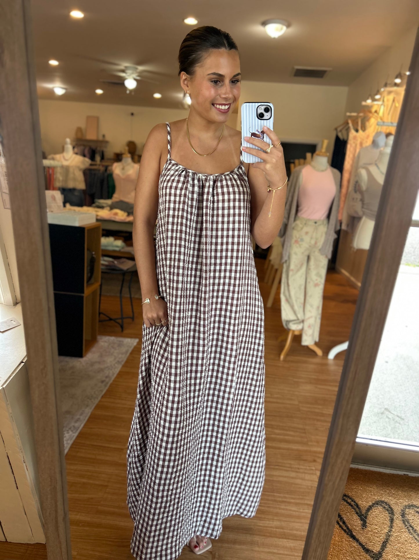 Winding Roads Dress