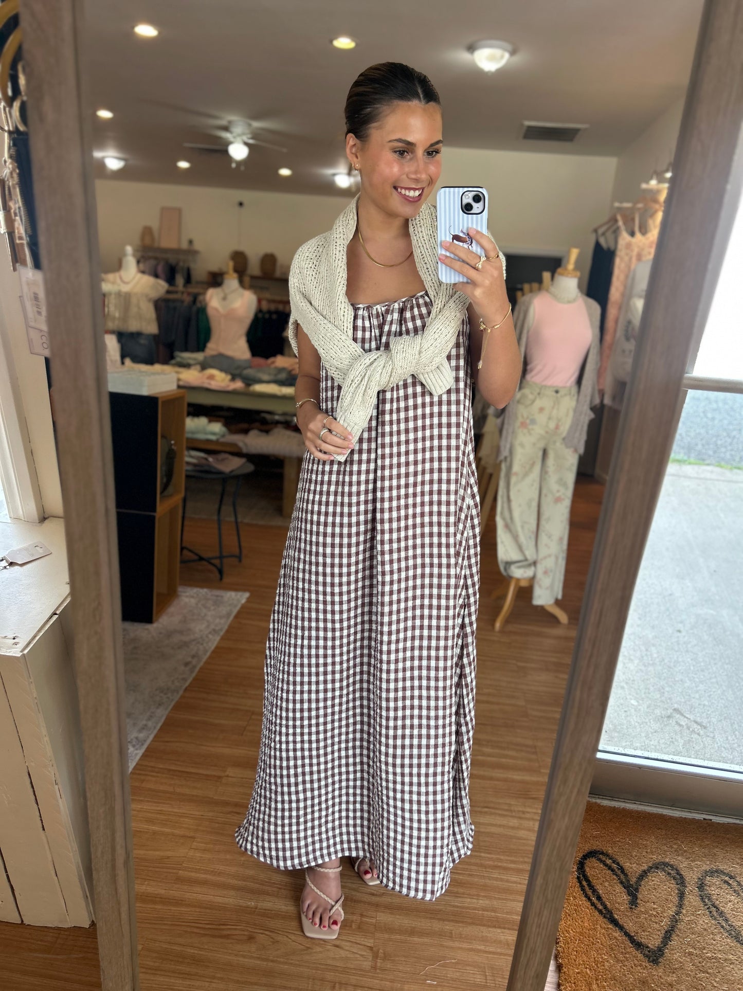 Winding Roads Dress