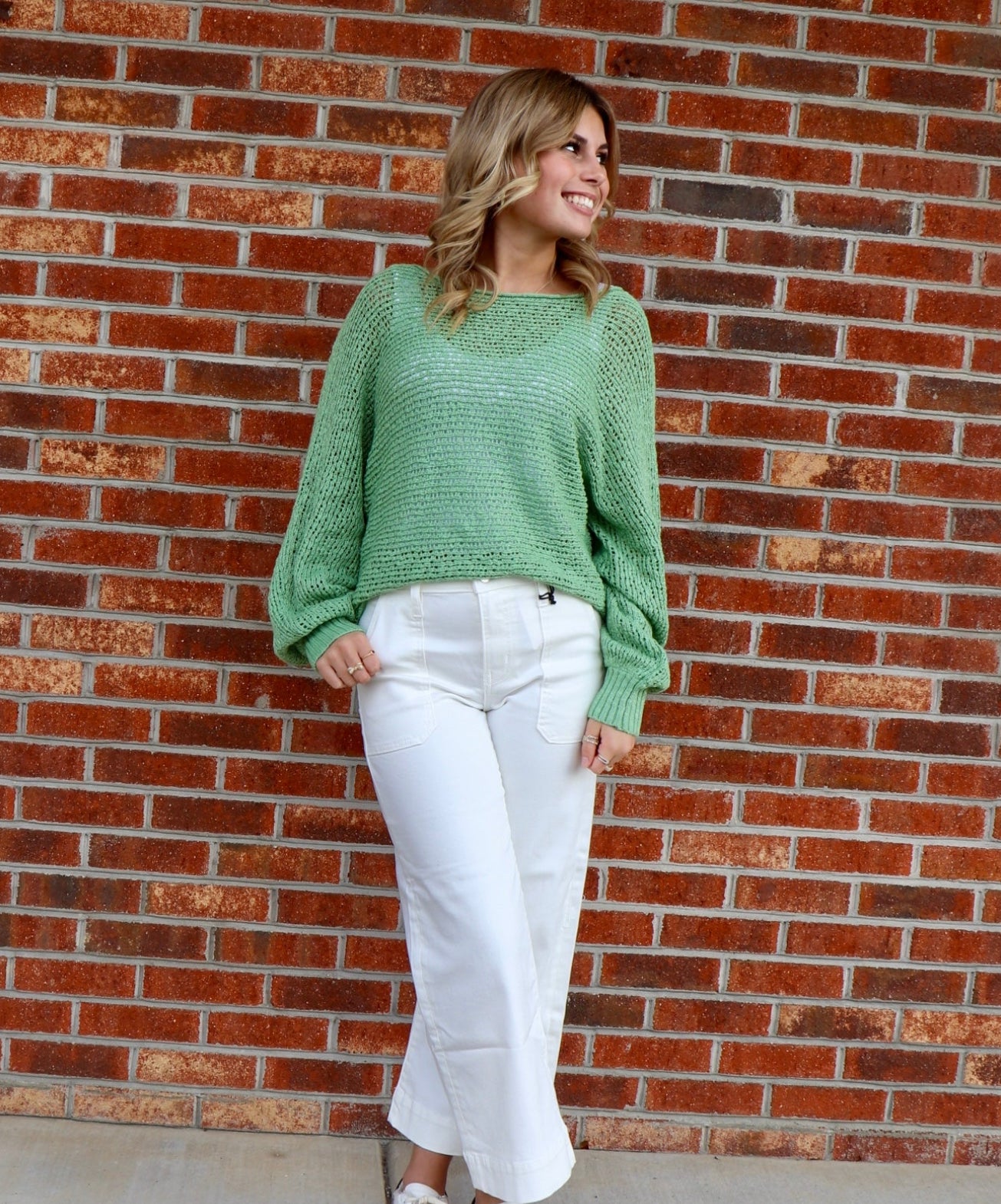 Jade Sweater