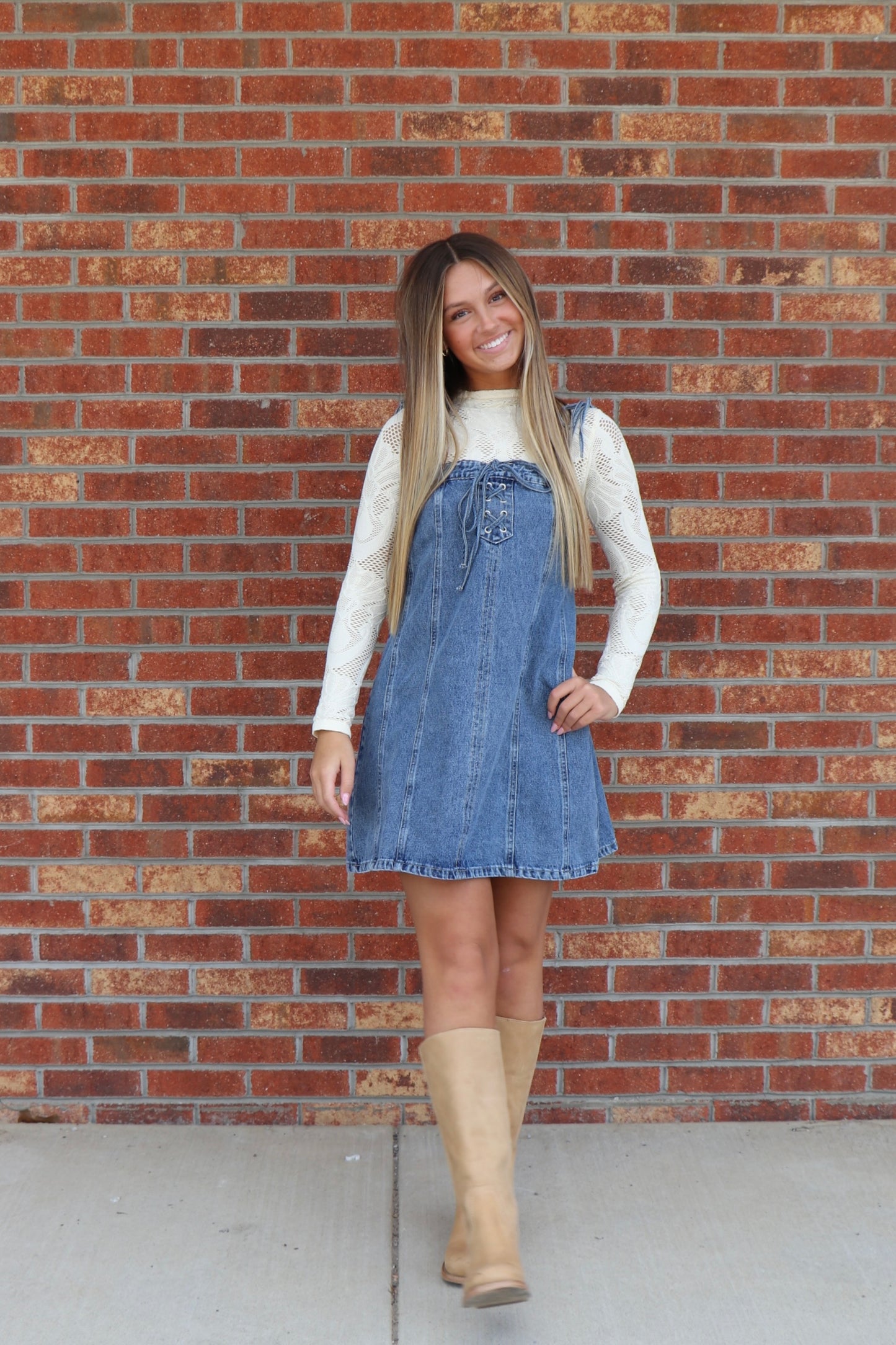 Running to Me Dress