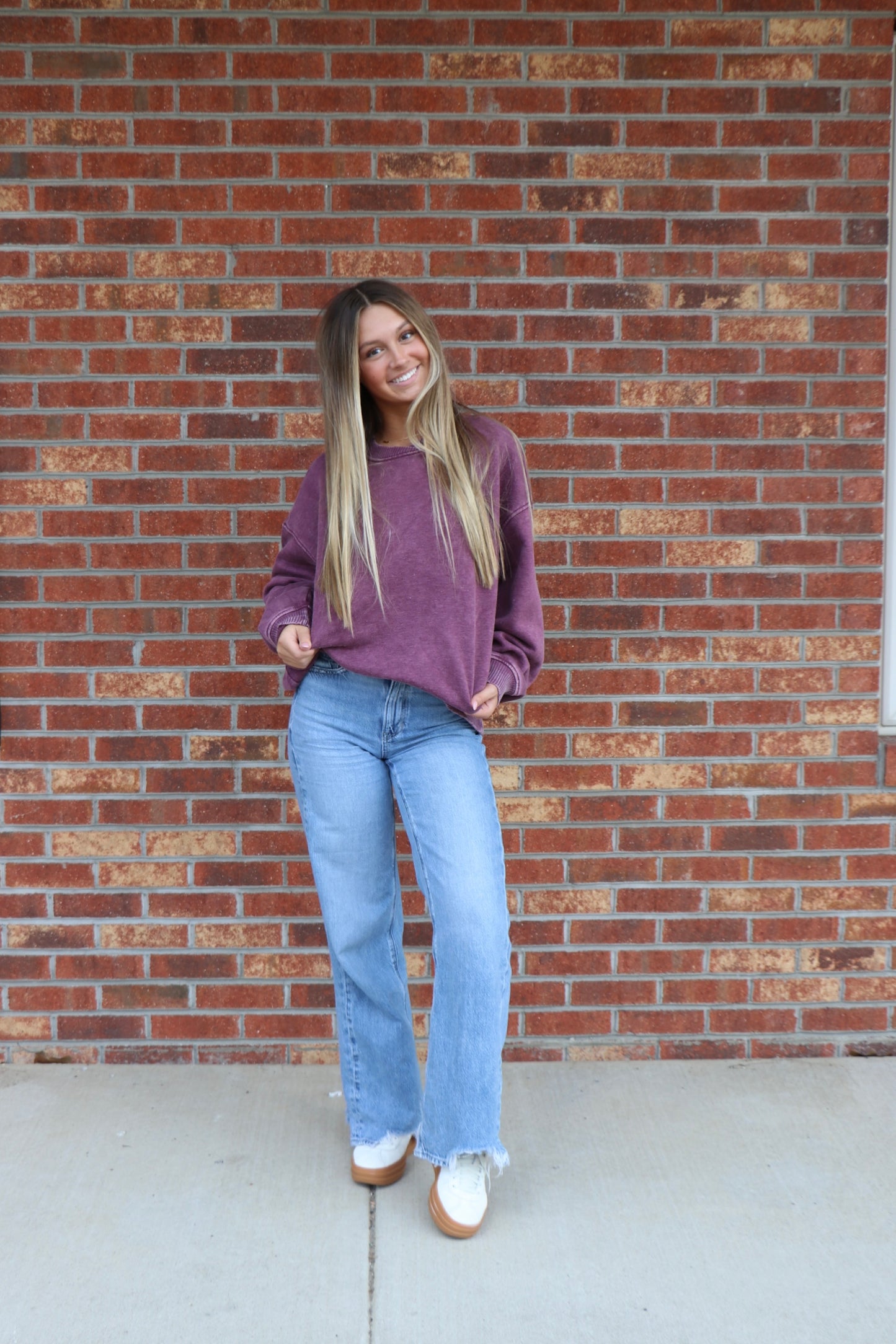 Extraordinary Plus Size Sweatshirt