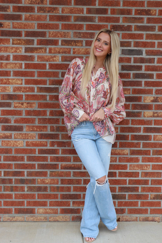 90’s Vintage Super High Rise Flare Jeans