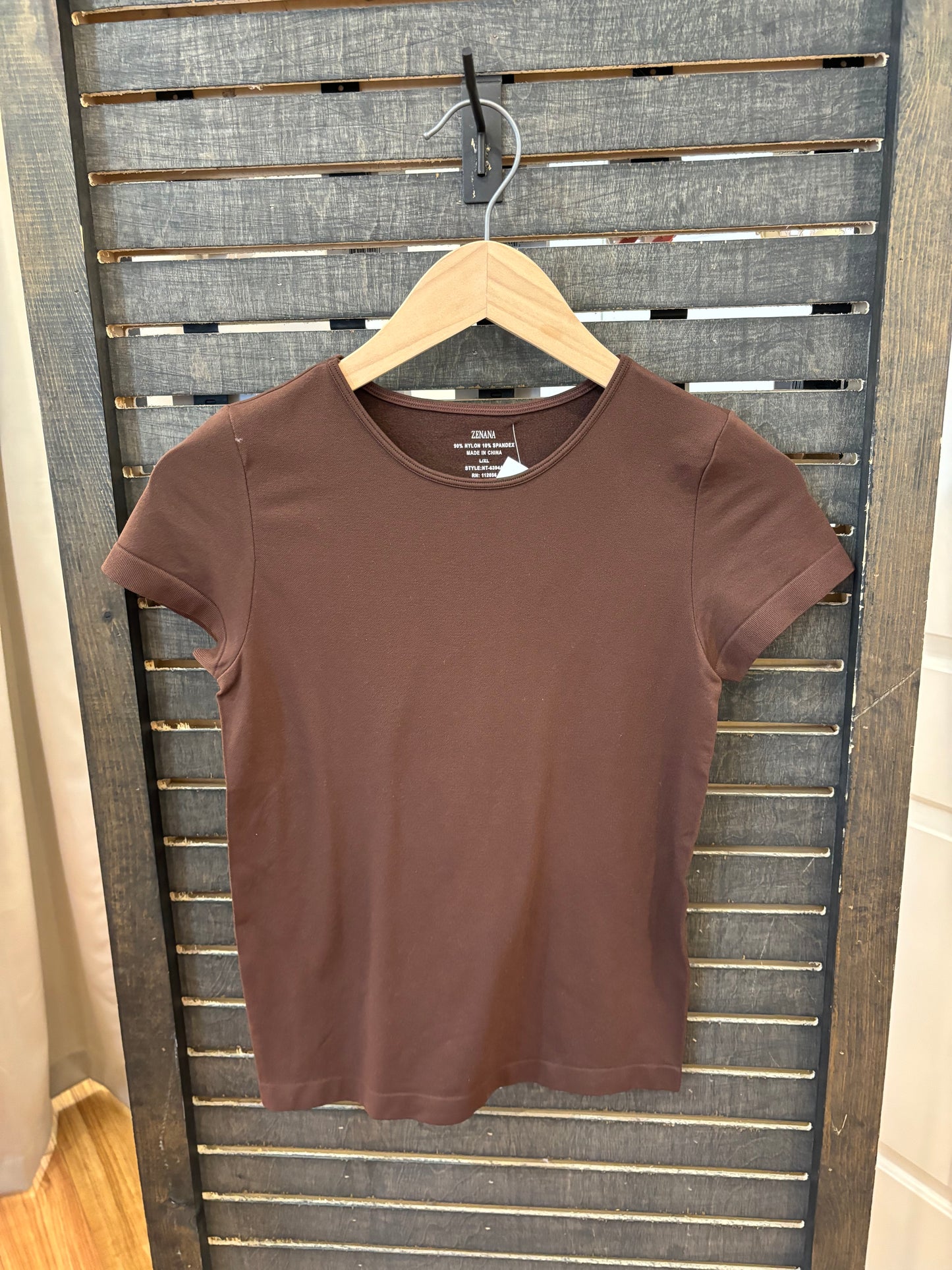 Seamless Crewneck T-shirt (8 colors)