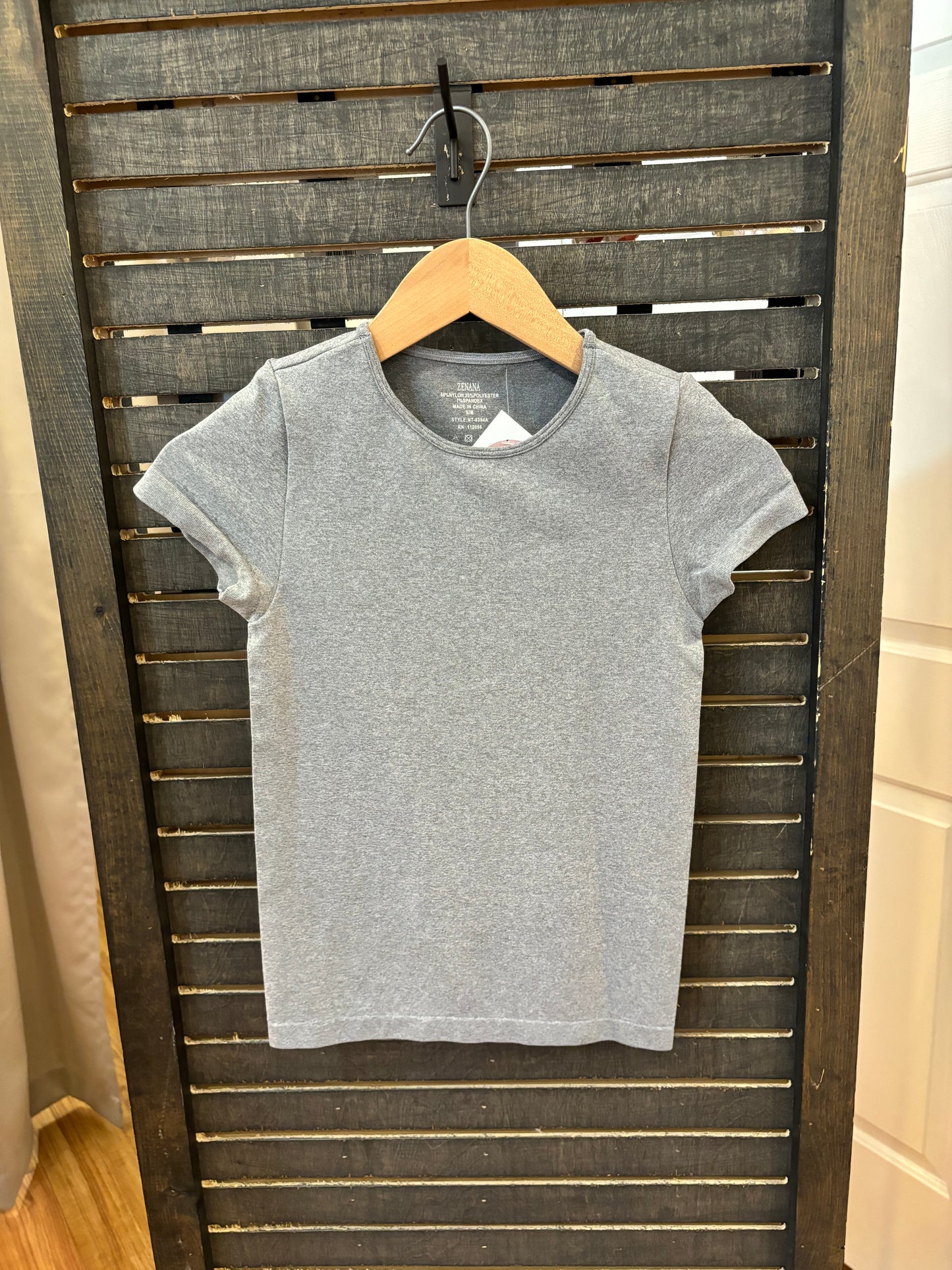 Seamless Crewneck T-shirt (8 colors)